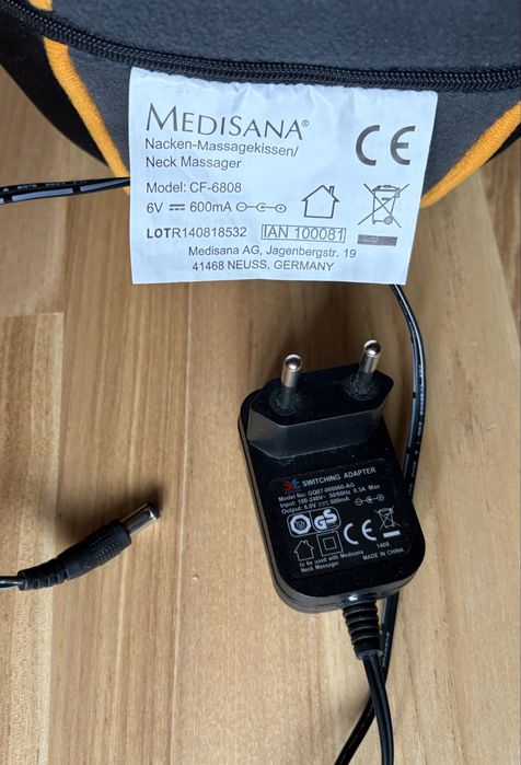 Масажер для шиї, потилиці та плечей Medisana, Germany