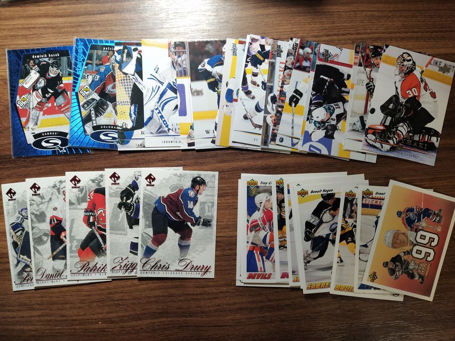 Хокейні картки НХЛ / NHL