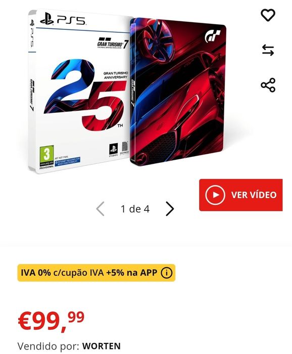 Gran Turismo 7 Edition 25 anos