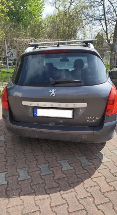 2008 Peugeot 308 SW 1.6 Hdi projekt do naprawy