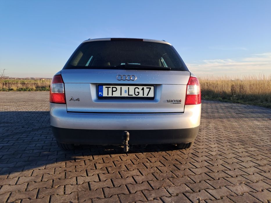 Audi a4 b6 1.9 quattro