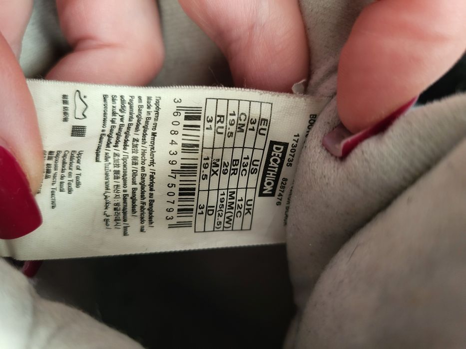 Śniegowce Decathlon 31 buty kozaki