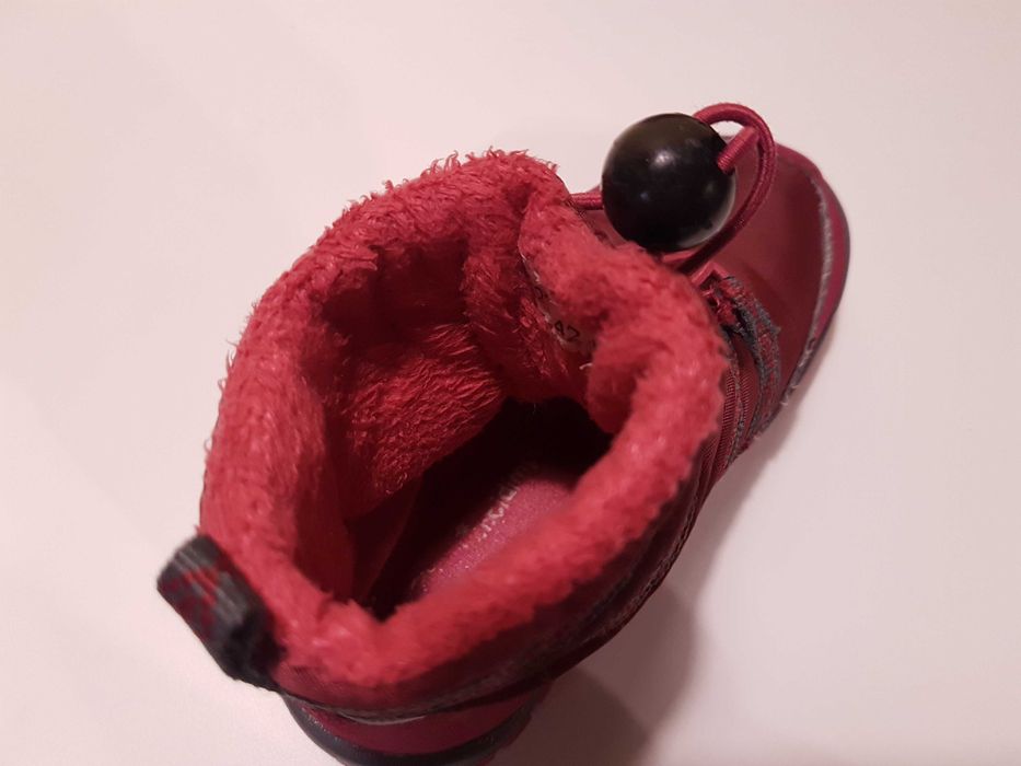 Buty wciagane 24 ocieplane Tentex sniegowce TenTEX