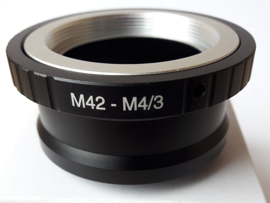 Переходник  на м4/3  (Mft, blackmagic, bmpcc 4k) Panasonic, Olympus