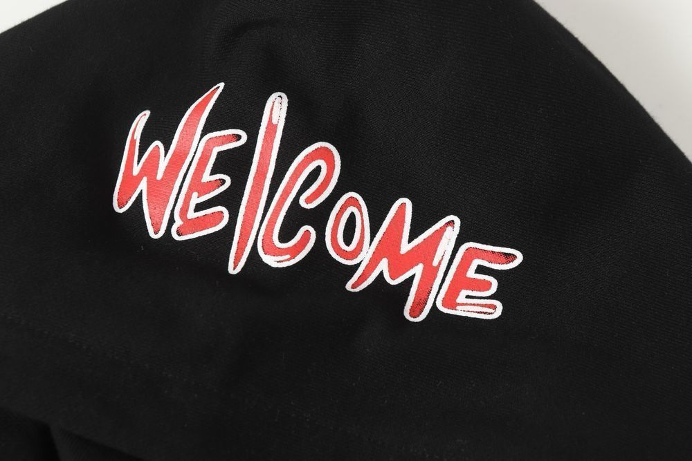 Chrome Hearts худи мужское оверсайз унисекс черное оригинал капюшон