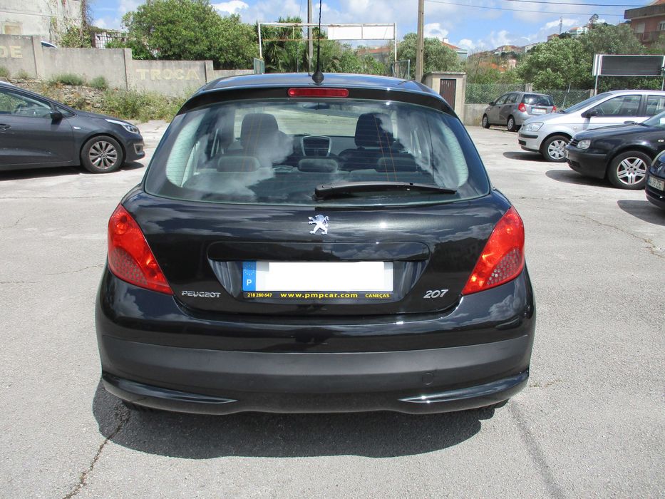 Peugeot 207 1.4 i com garantia + revisao Selo Antigo