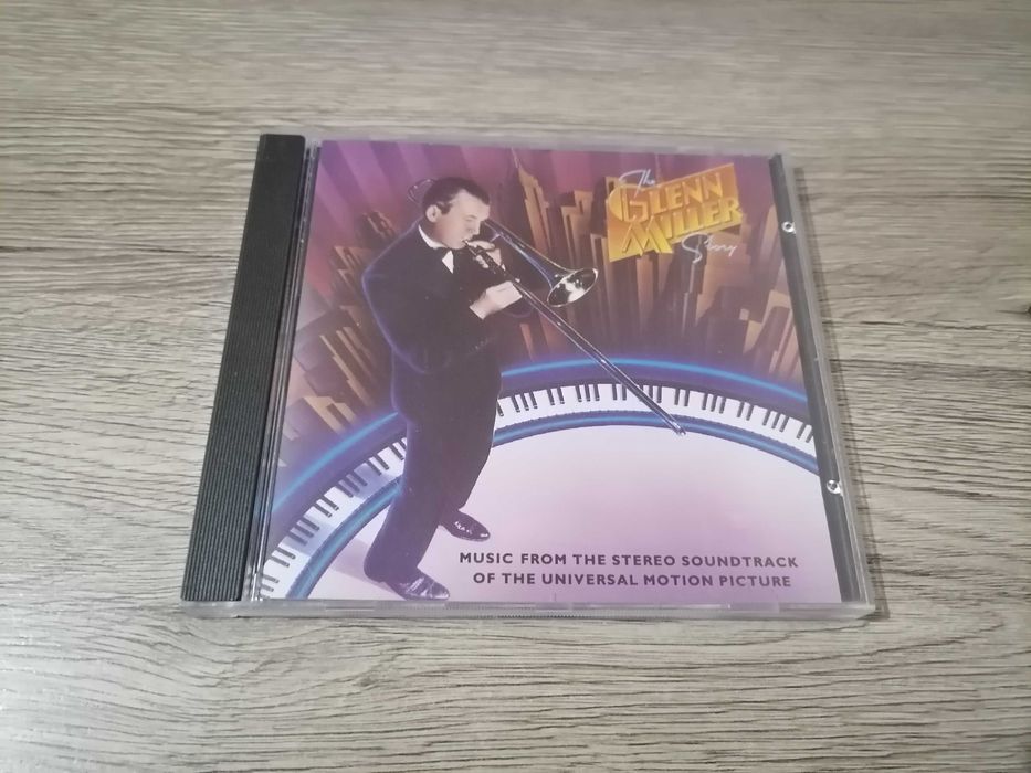 The Universal-International Orchestra – The Glenn Miller Story - Music From The Stereo Soundtrack Of The Universal Motion Picture CD (812)