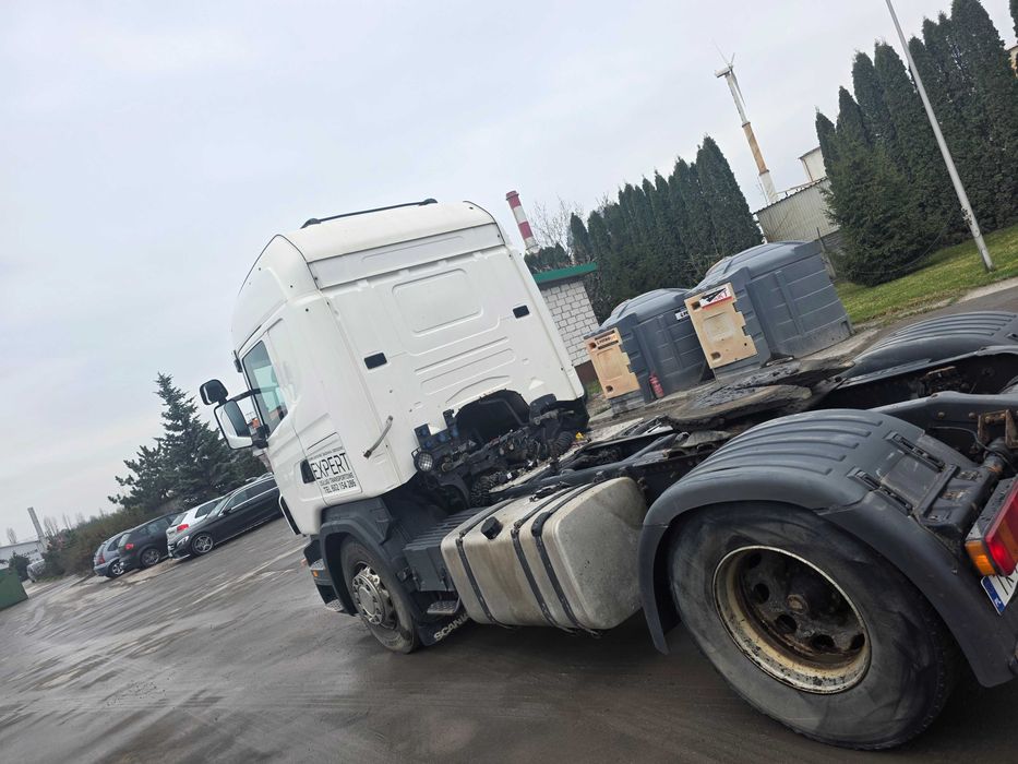 Scania G420 /Hydraulika