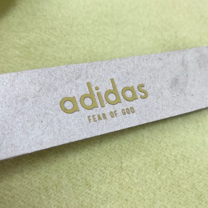 Худи Fear of God x Adidas (новое)