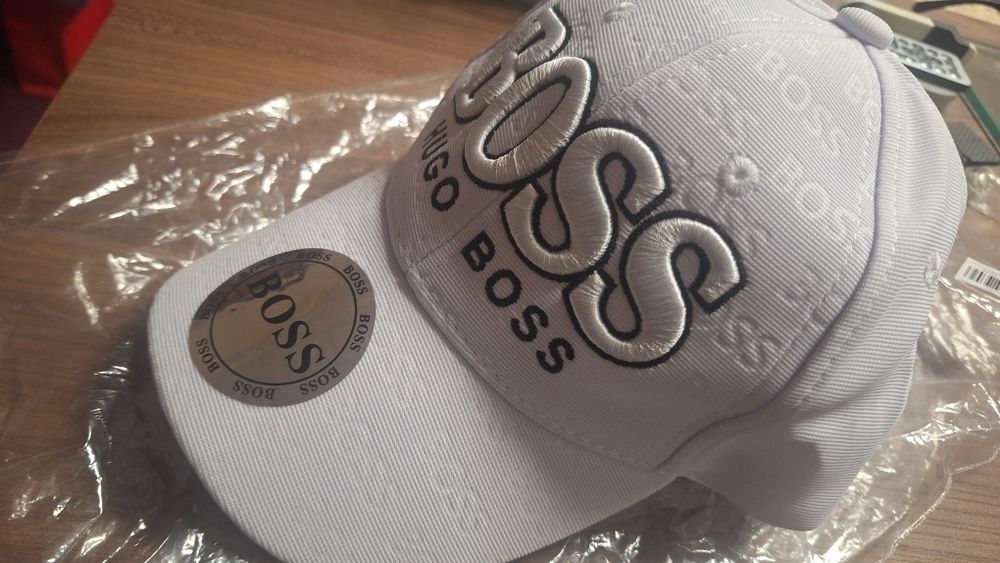 Czapka z daszkiem Hugo boss