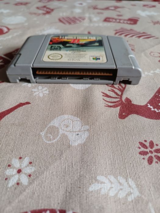 kartridż na Nintendo