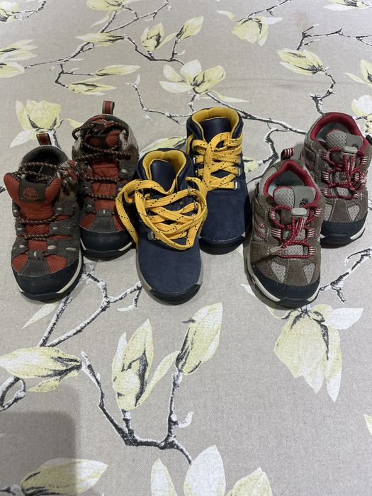 Botas Timberland para menino núnero 24 NOVAS