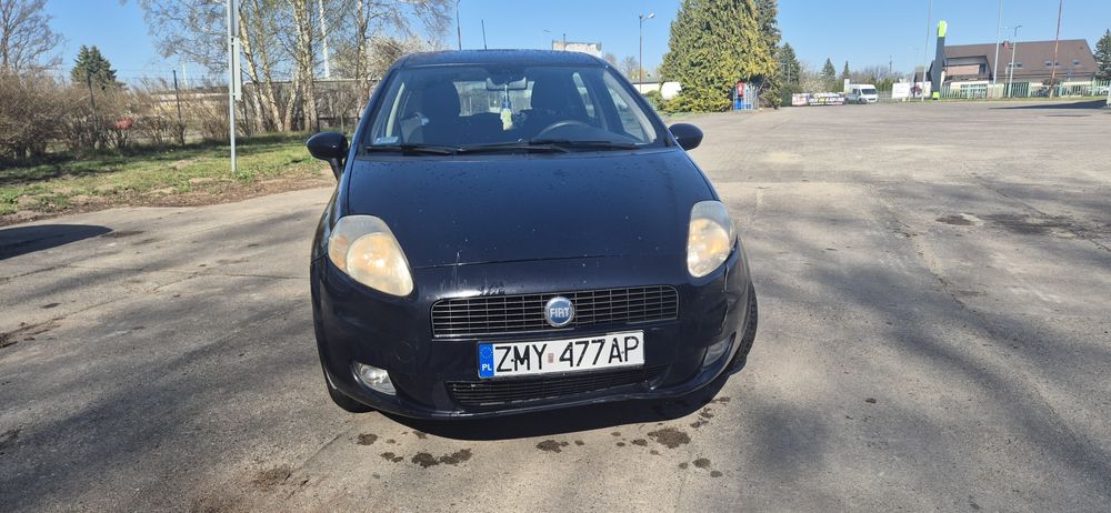 Fiat Punto 1.4 LPG 2006r! 5 drzwiowy!