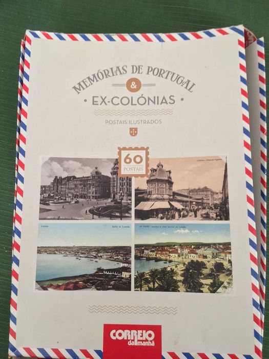 Coleção 60 postais fotos antigas