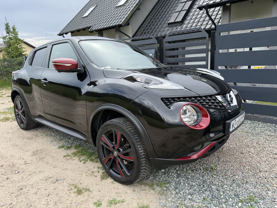 Nissan Juke automat 2018 r 1.6 benz Ogloszenie Prywatne
