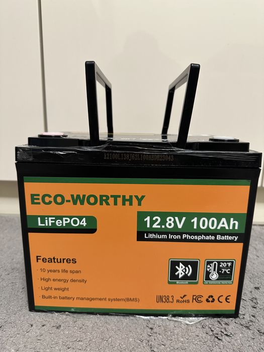 Опт Аккумулятор 12V 100Ah, 24V 100Ah LiFePO4 литий железо фосфатный