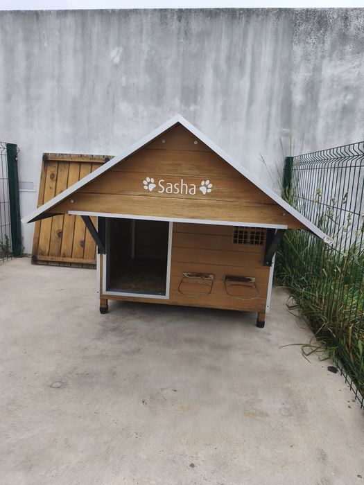 Casota para cao usada