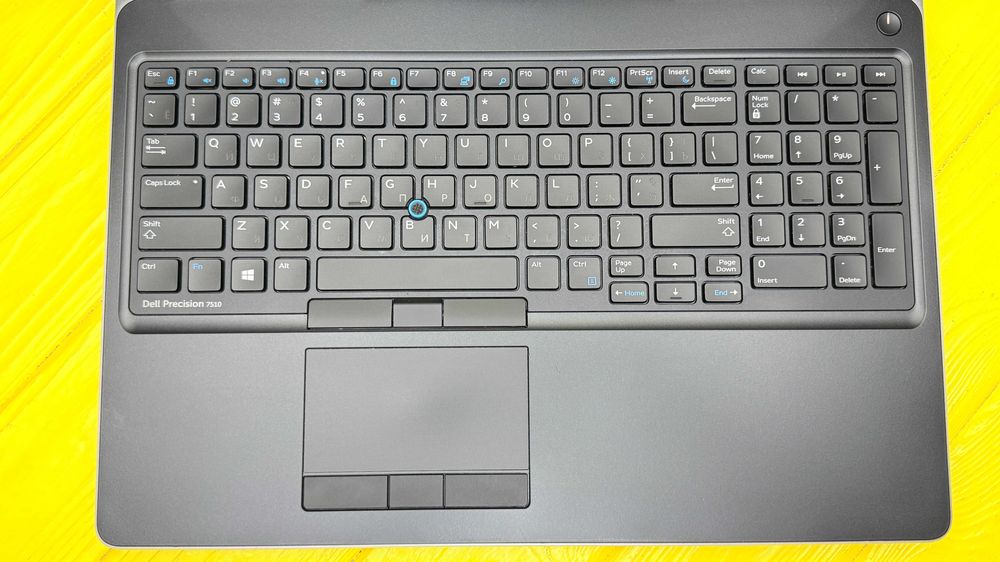 РОЗПРОДАЖ!  Недорогий Ноутбук Для Дизайнерів і Інженерів Dell Precision 7510 /Quadro M1000 2 GB