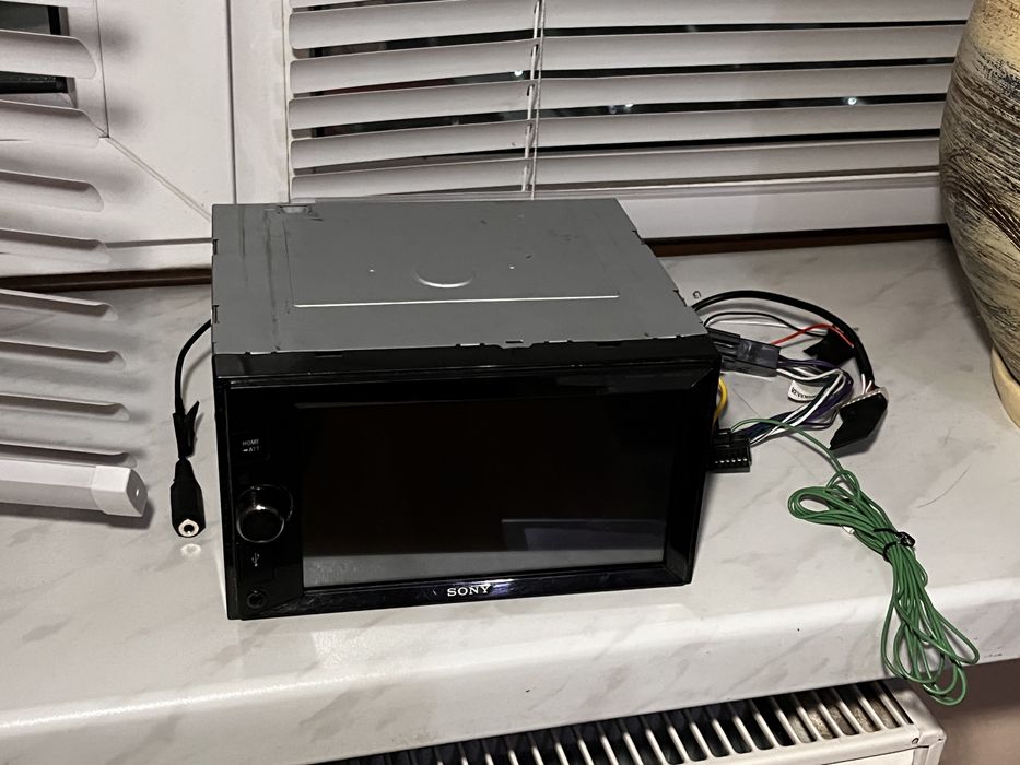 2017 / Sony XAV-V630BT / 2 din / HPF LPF , usb, aux