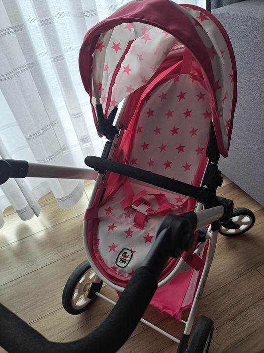 Wózek  dla lalek 2w1