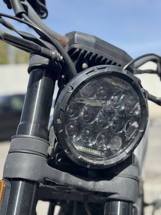 Mitt 125 DS Scrambler