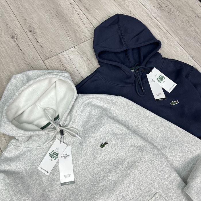 Худі-кофта Lacoste Basic LOGO NEW