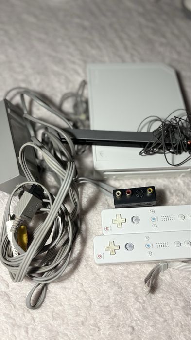 Wii nitendo pouco usada!