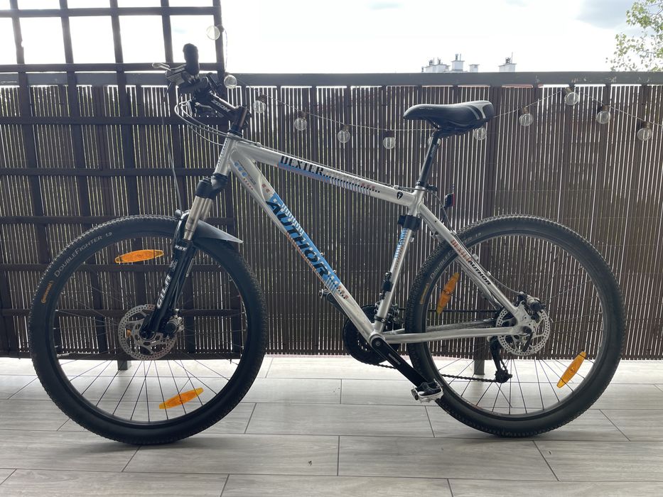 Author Dexter MTB 26” Shimano Deore | nowe Continental | po serwisie