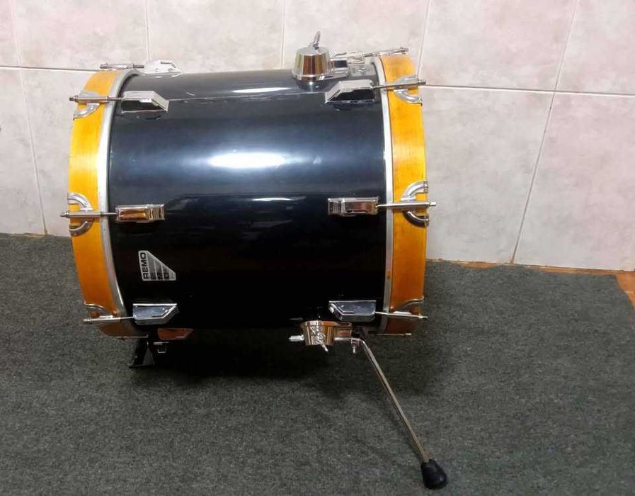 Bateria acústica kit pequeno 12",14",16"