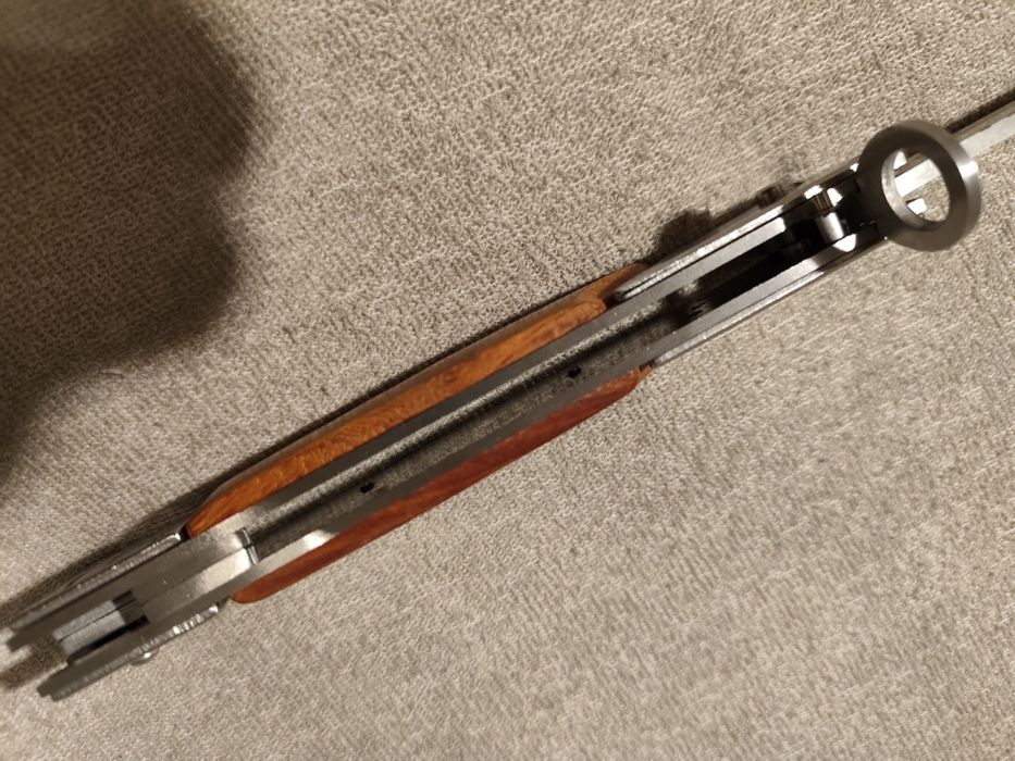 Nóż - bagnet sprężynowy AK-47 CCCP