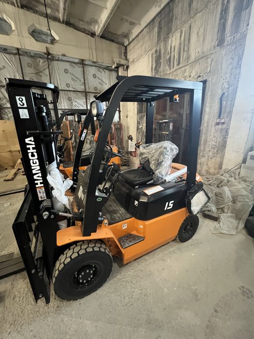 Вилочний Погрузчик Навантажувач дизель електро газ Hangcha