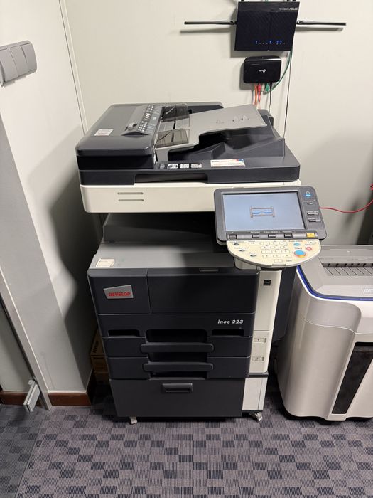 Drukarka Kopiarka Maszyna Wielofunkcyjna ksero, skan A4 A3