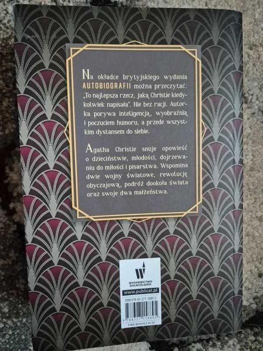 Autobiografia Agata Christie