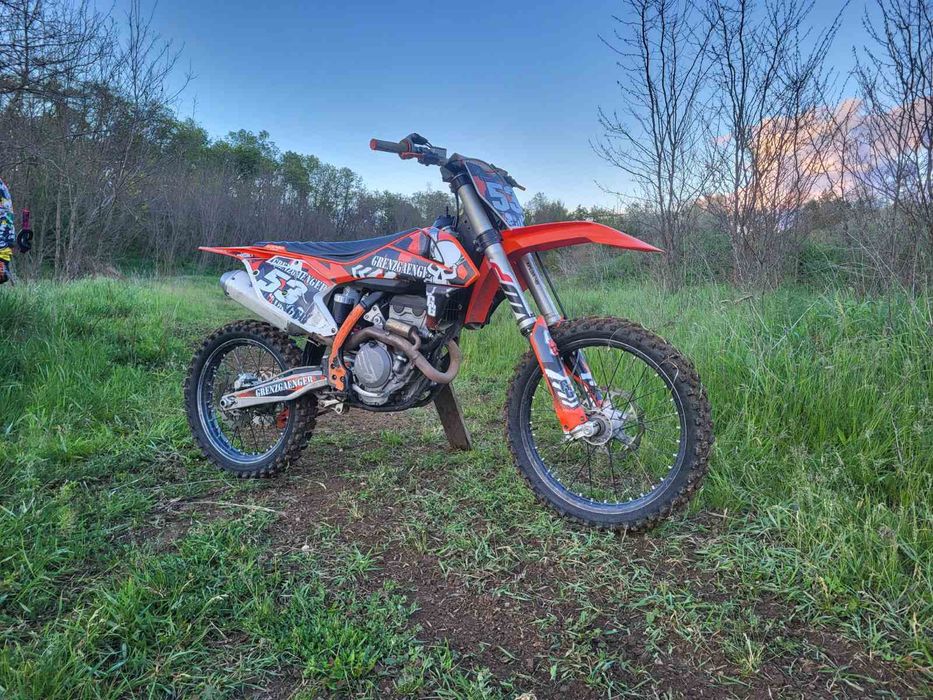 Продам KTM sxf 250