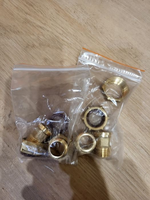 Комплект штуцеров для счетчиков воды