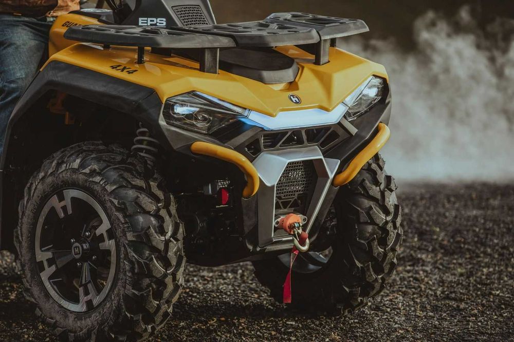 HISUN Guardian 750 EFI 4x4 EPS | Wyciągarka | Homologacja T3