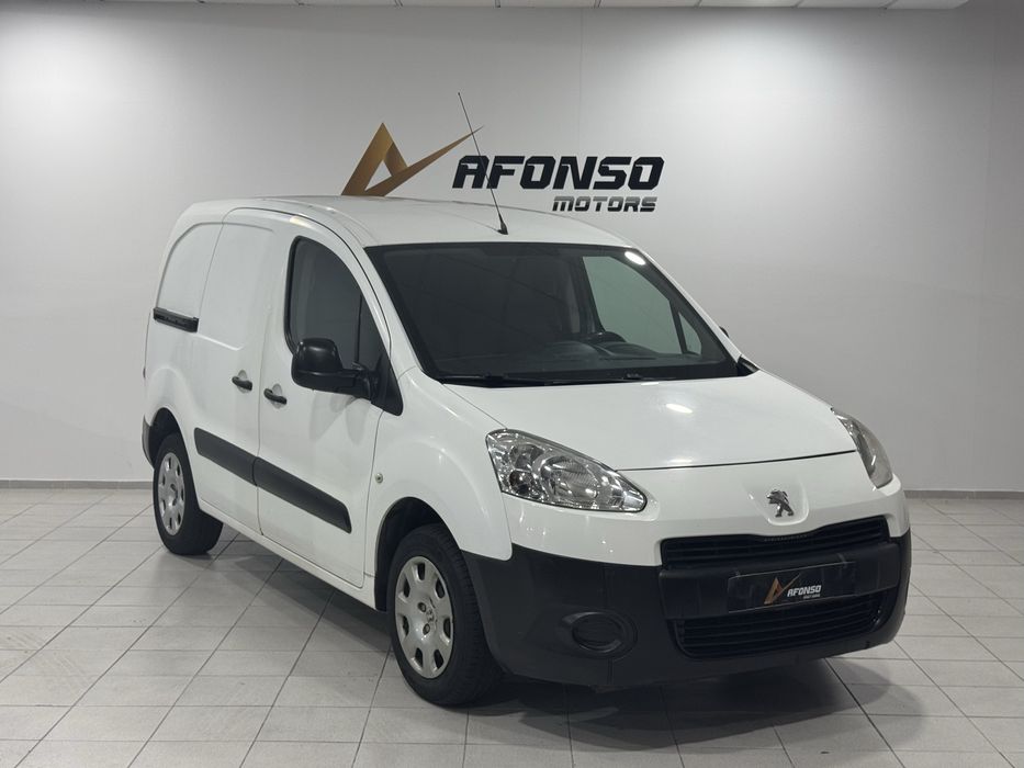 Peugeot Partner 1.6 HDi 90cv Nacional 3 lugares