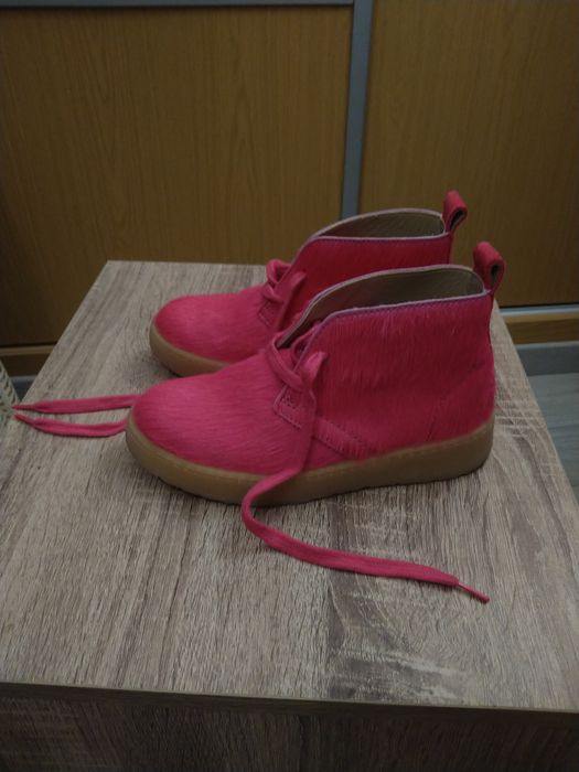 Botas Criança Clarks by Zara