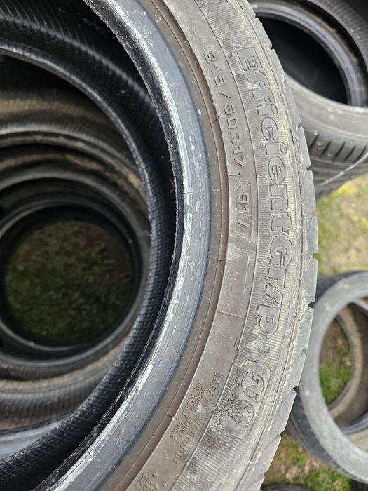 Opony letnie Goodyear 215/50R17