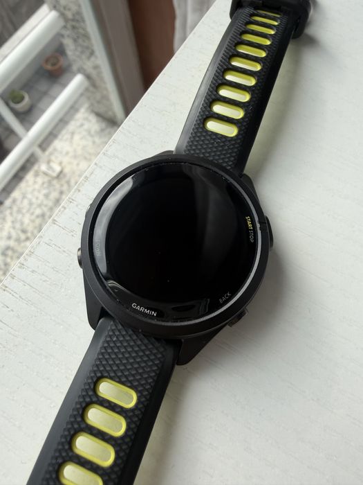 Garmin forerunner 265S com um mês