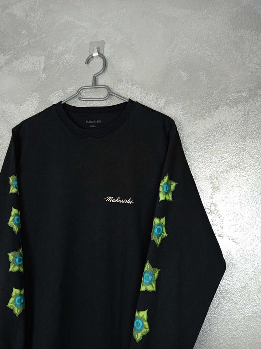Koszulka z długim rękawem Maharishi S longsleeve