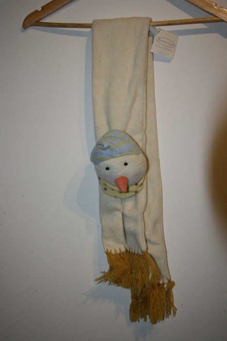 Cachecol c/ Boneco de Neve