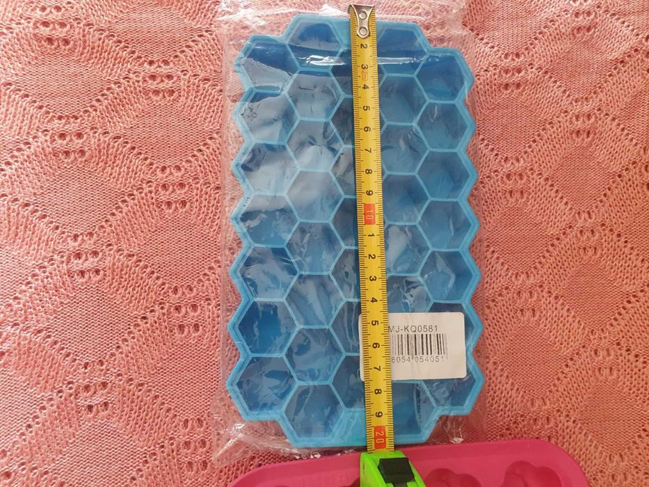 Foremki do lodu ciekawy wzór