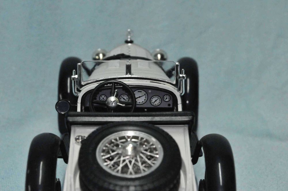 Burago - Mercedes-Benz SSK