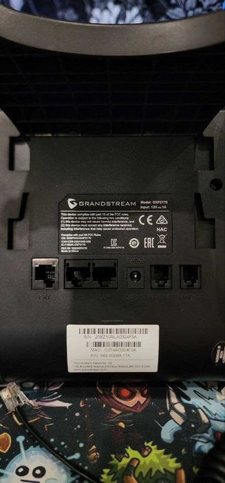 IP-телефон Grandstream GXP 2170