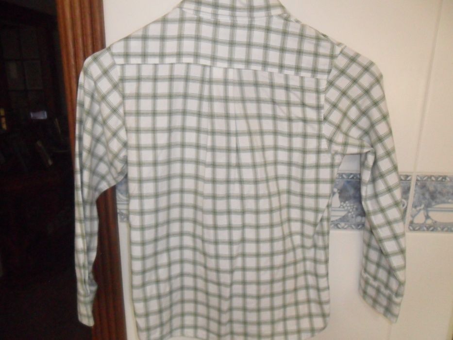 Camisa Zara 6/7 anos