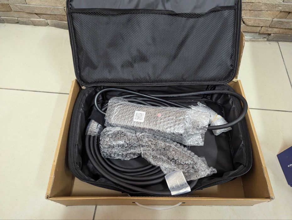 Зарядка для електромобіля Zyncove 2 16A 3.68 кВт зарядка машини