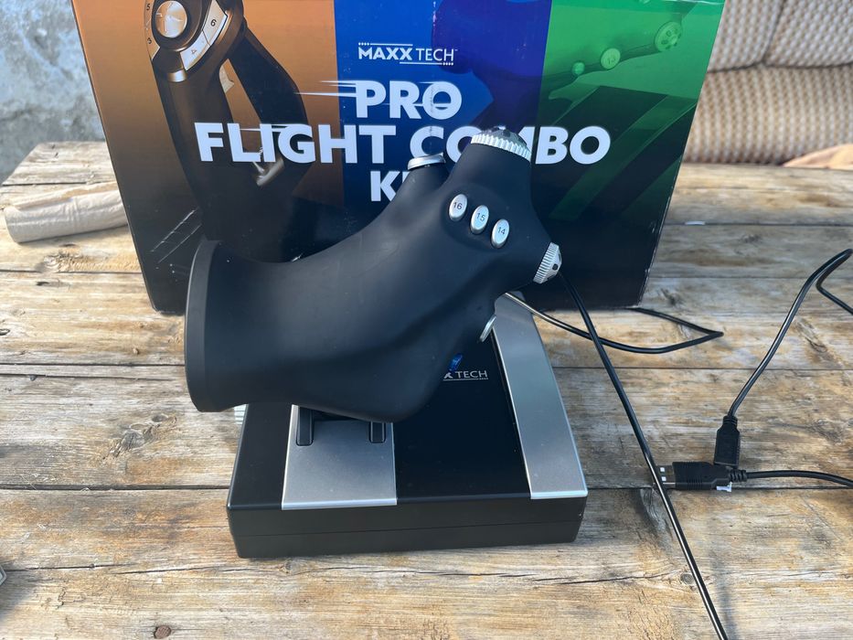 Джойстики MAXX TECH Flight Combo Kit джойстики для самолета