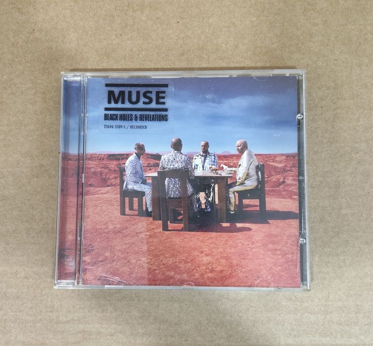 Muse - Black holes and Revelations