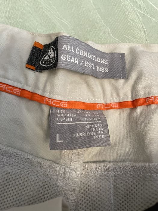 Бриджи Nike acg L шорты